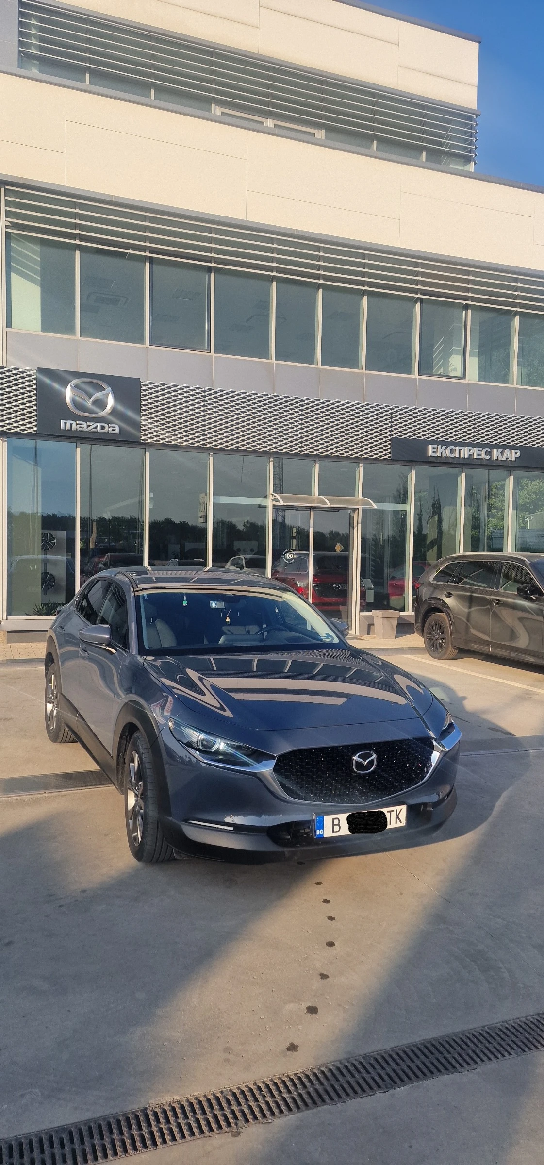 Mazda CX-30 skyactiv X - изображение 2