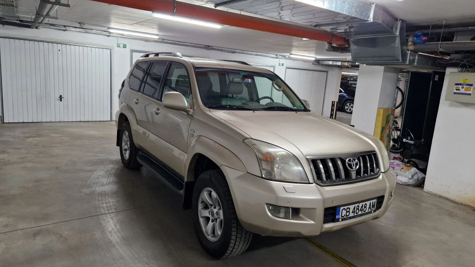 Toyota Land cruiser  - изображение 2