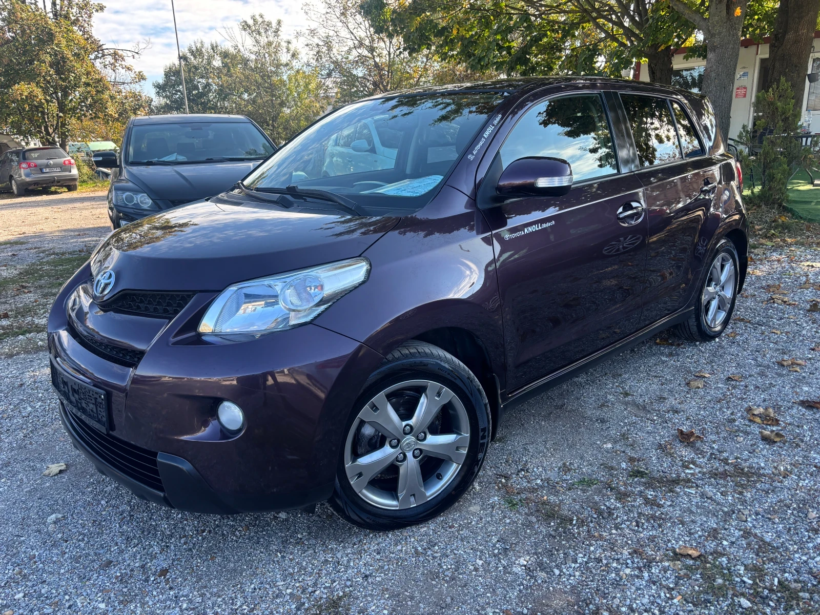 Toyota Urban Cruiser 2010+ 1.3VVTI+ С.ИСТОРИЯ+ 150хл  | Mobile.bg — изображение 1