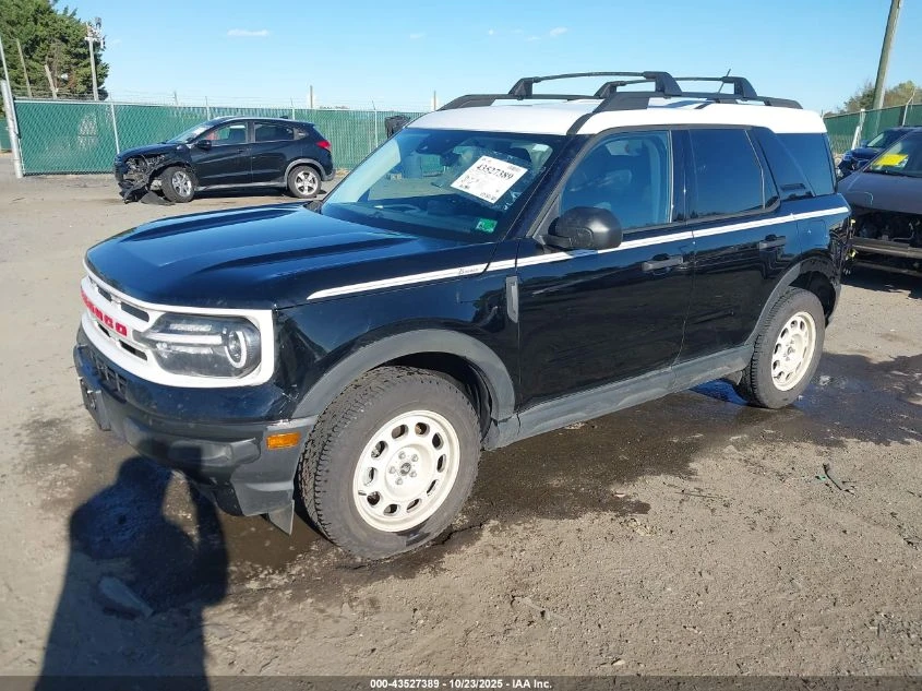 Ford Bronco 1.5L I-3 DI, DOHC, VVT, TURBO, 181HP 4X4 Drive - изображение 2