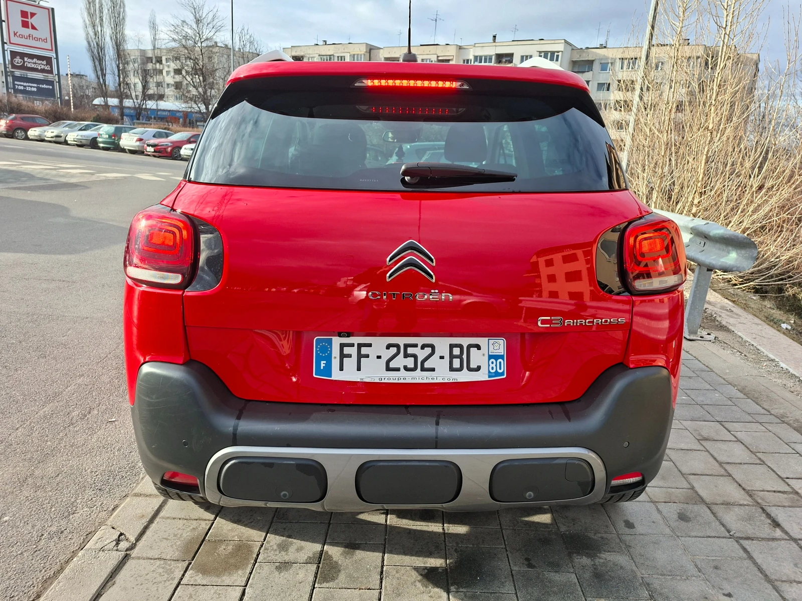 Citroen C3 Aircross 1.2 PureTech Shine | Mobile.bg � ����������� 6