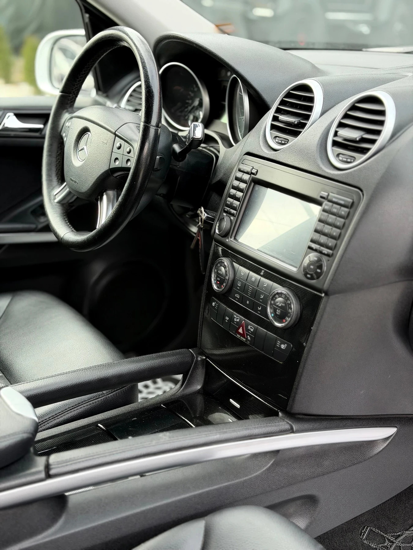 Mercedes-Benz ML 280 4-MATIC* AMG* NAVI* PODGREV* TOP* �������� ������ | Mobile.bg � ����������� 11