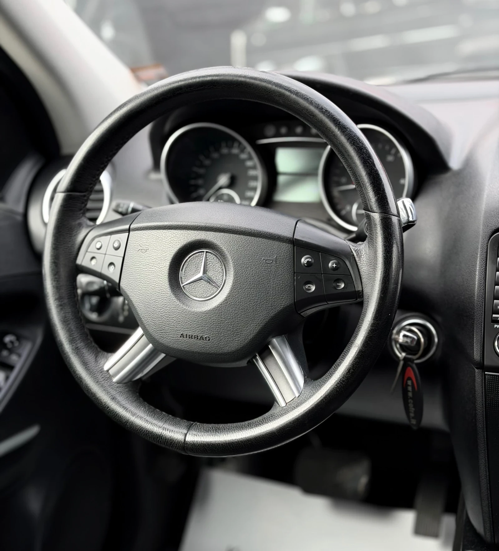 Mercedes-Benz ML 280 4-MATIC* AMG* NAVI* PODGREV* TOP* �������� ������ | Mobile.bg � ����������� 12
