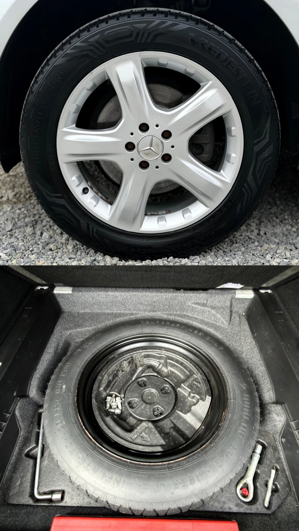 Mercedes-Benz ML 280 4-MATIC* AMG* NAVI* PODGREV* TOP* �������� ������ | Mobile.bg � ����������� 8