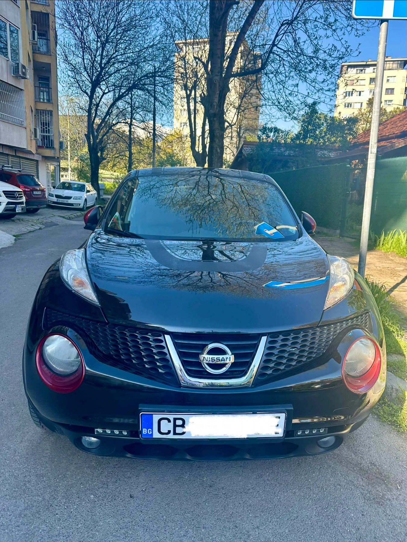 Nissan Juke TURBO 4x4, снимка 2 - Автомобили и джипове - 53671299