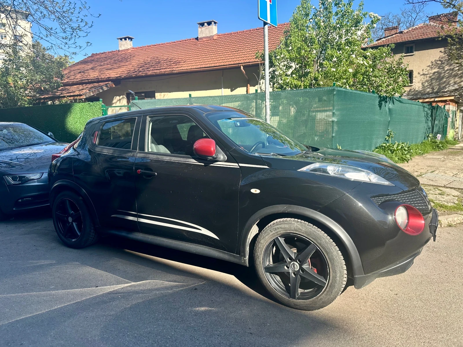 Nissan Juke TURBO 4x4