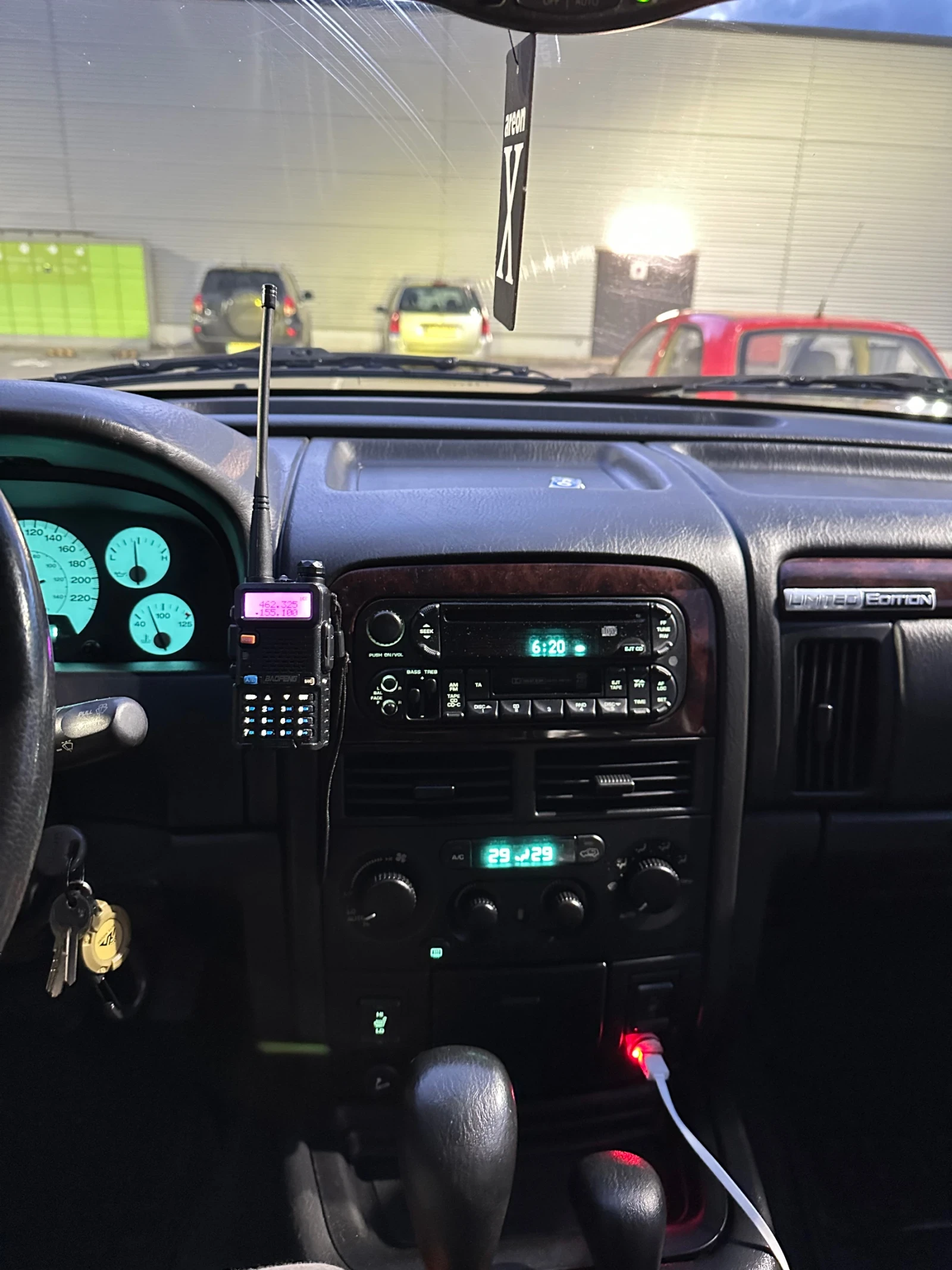 Jeep Grand cherokee Grand Cherokee Quadra-Drive 2.7 CRD Limited e | Mobile.bg � ����������� 11