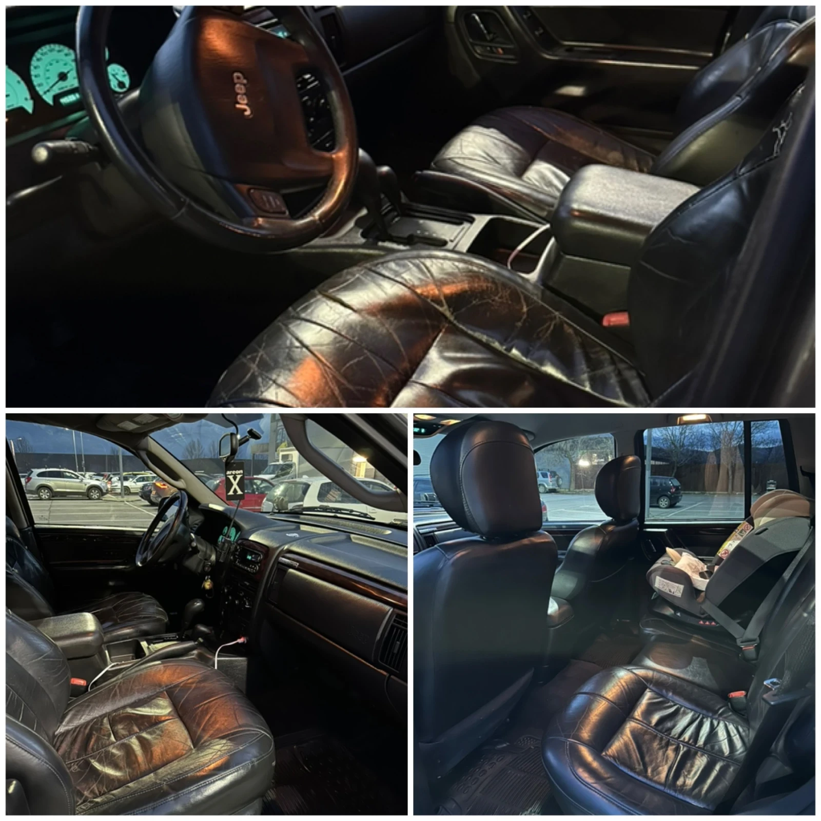 Jeep Grand cherokee Grand Cherokee Quadra-Drive 2.7 CRD Limited e | Mobile.bg � ����������� 13
