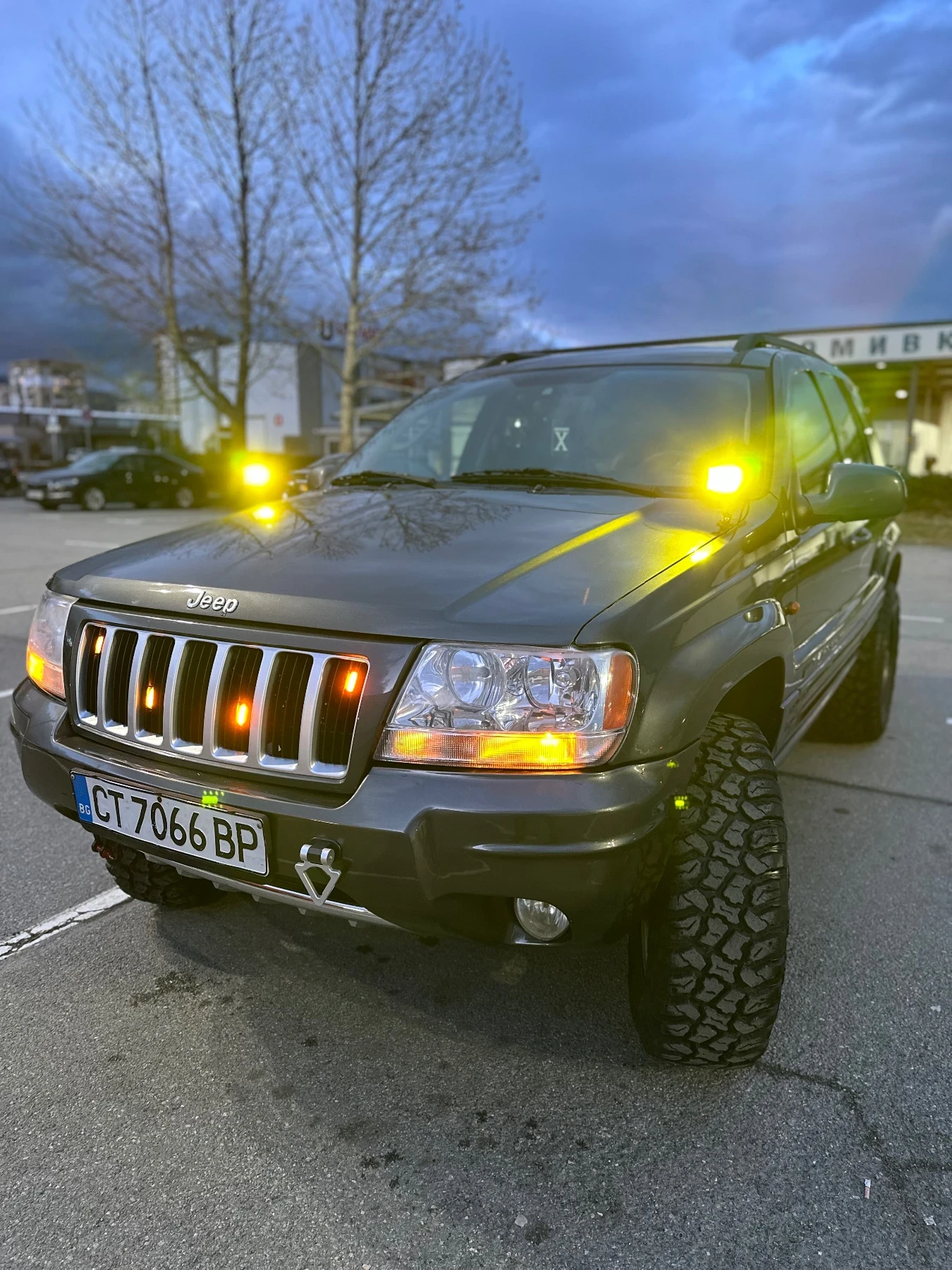 Jeep Grand cherokee Jeep Grand Cherokee Quadra-Drive 2.7 CRD Limited e