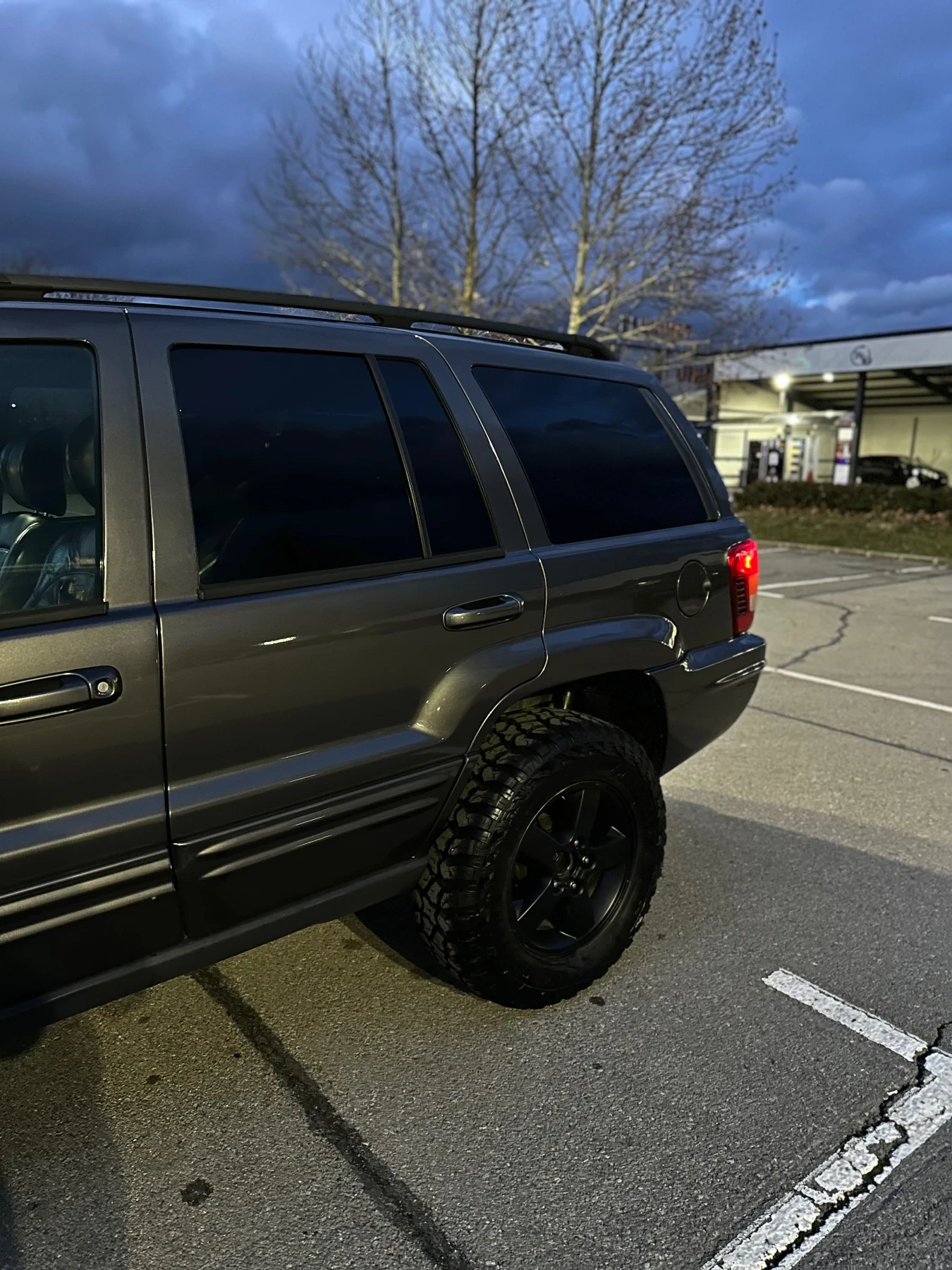 Jeep Grand cherokee Jeep Grand Cherokee Quadra-Drive 2.7 CRD Limited e - изображение 8