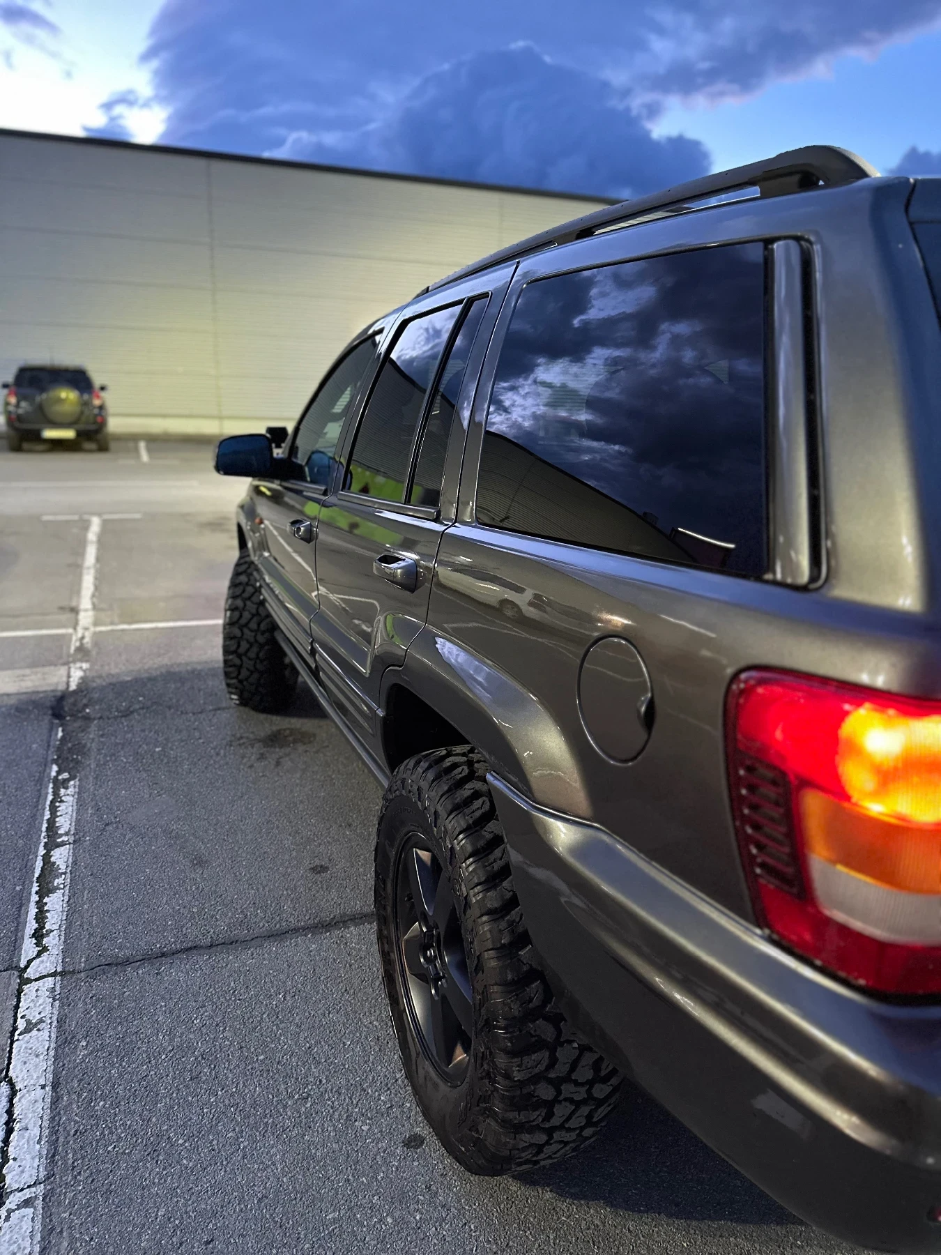 Jeep Grand cherokee Jeep Grand Cherokee Quadra-Drive 2.7 CRD Limited e - изображение 9