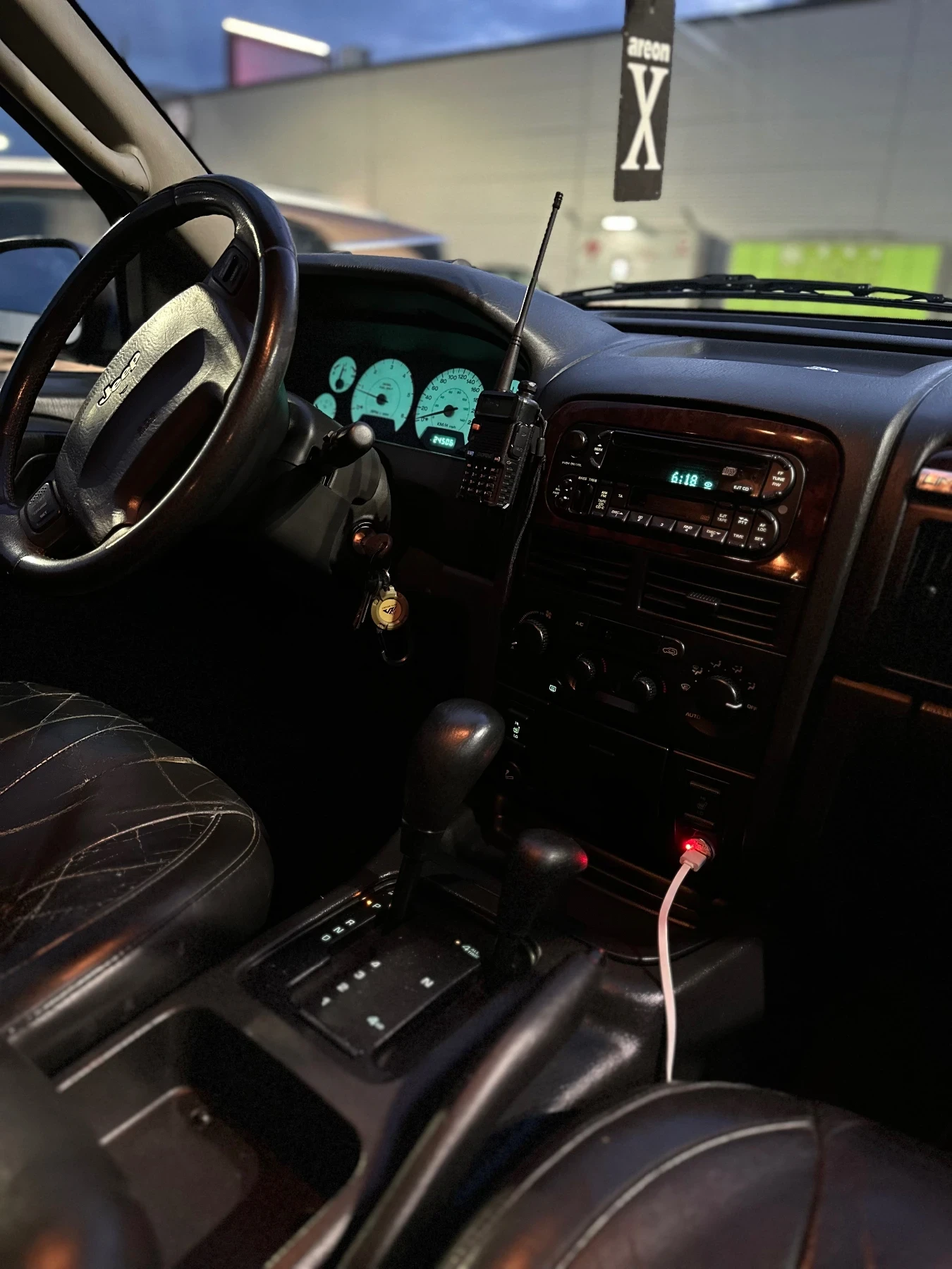 Jeep Grand cherokee Jeep Grand Cherokee Quadra-Drive 2.7 CRD Limited e - изображение 10