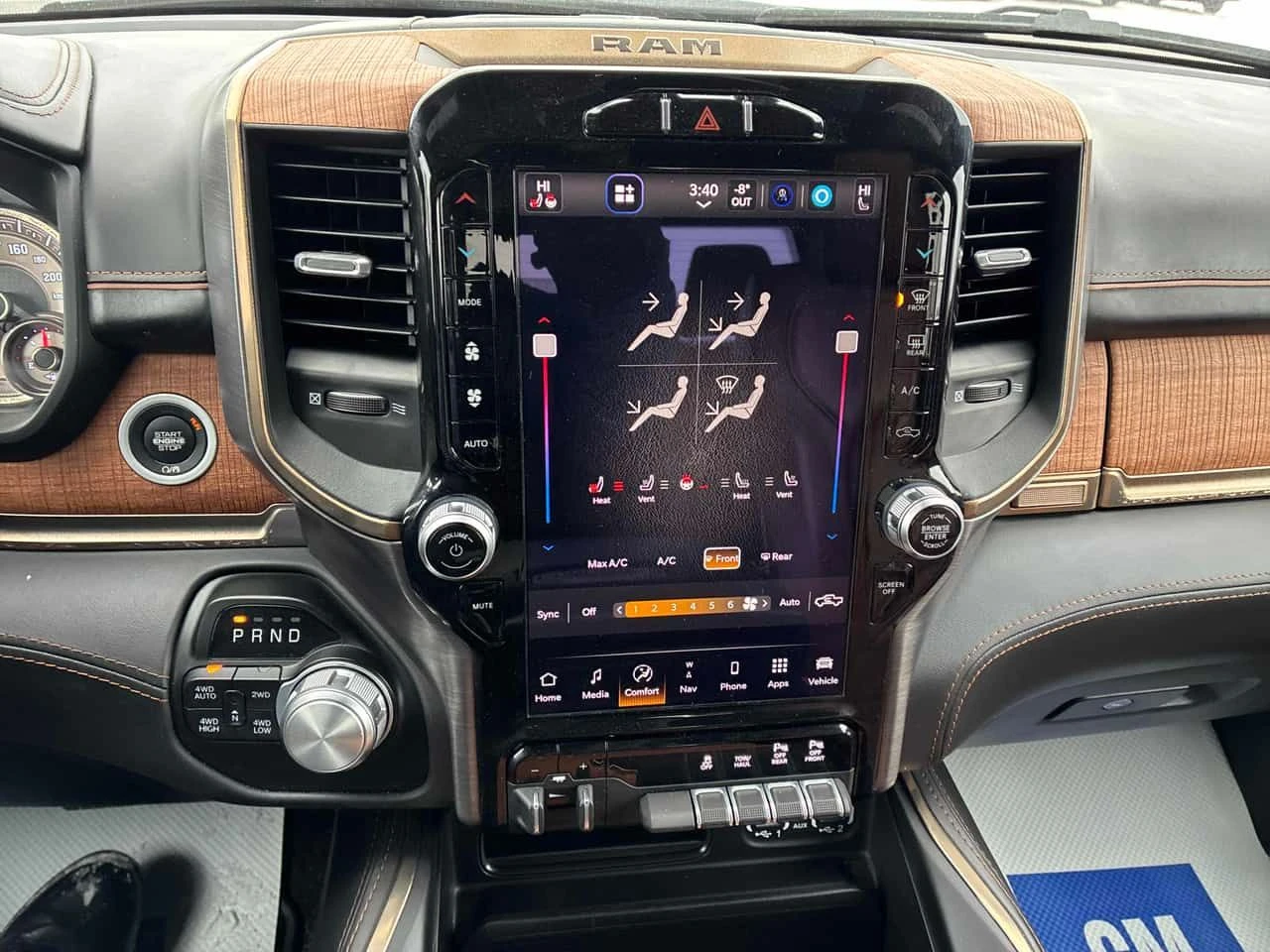 Dodge RAM 1500 Limited Longhorn/CARFAX/ОБДУХВАНЕ, снимка 14 - Автомобили и джипове - 53738627