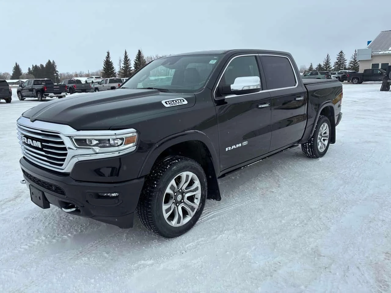 Dodge RAM 1500 Limited Longhorn/CARFAX/ОБДУХВАНЕ