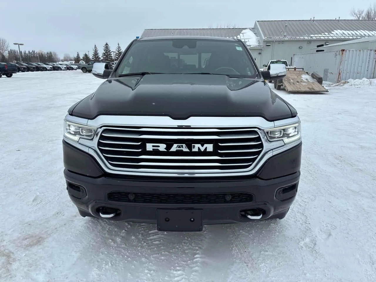 Dodge RAM 1500 Limited Longhorn/CARFAX/ОБДУХВАНЕ - изображение 2