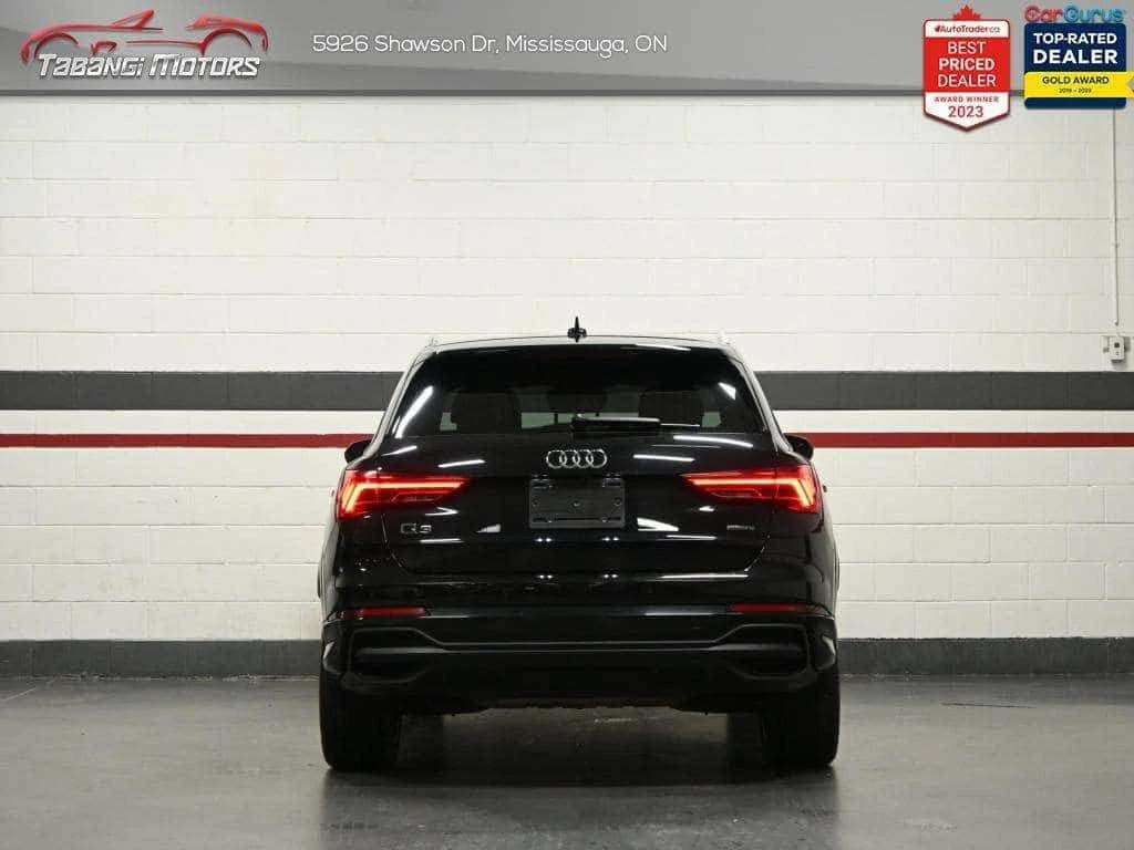 Audi Q3 PROGRESSIV BLACK OPTIC* ФИКСИРАНА ЦЕНА , снимка 7 - Автомобили и джипове - 54184346