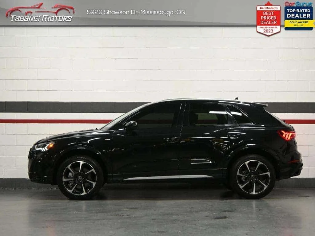 Audi Q3 PROGRESSIV BLACK OPTIC* ФИКСИРАНА ЦЕНА , снимка 9 - Автомобили и джипове - 54184346