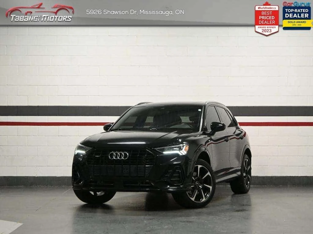 Audi Q3 PROGRESSIV BLACK OPTIC* ФИКСИРАНА ЦЕНА , снимка 5 - Автомобили и джипове - 54184346