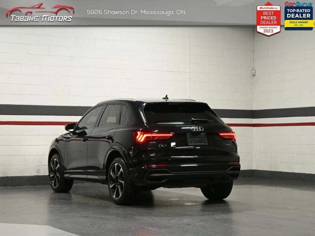 Audi Q3 PROGRESSIV BLACK OPTIC* ФИКСИРАНА ЦЕНА , снимка 6 - Автомобили и джипове - 54184346