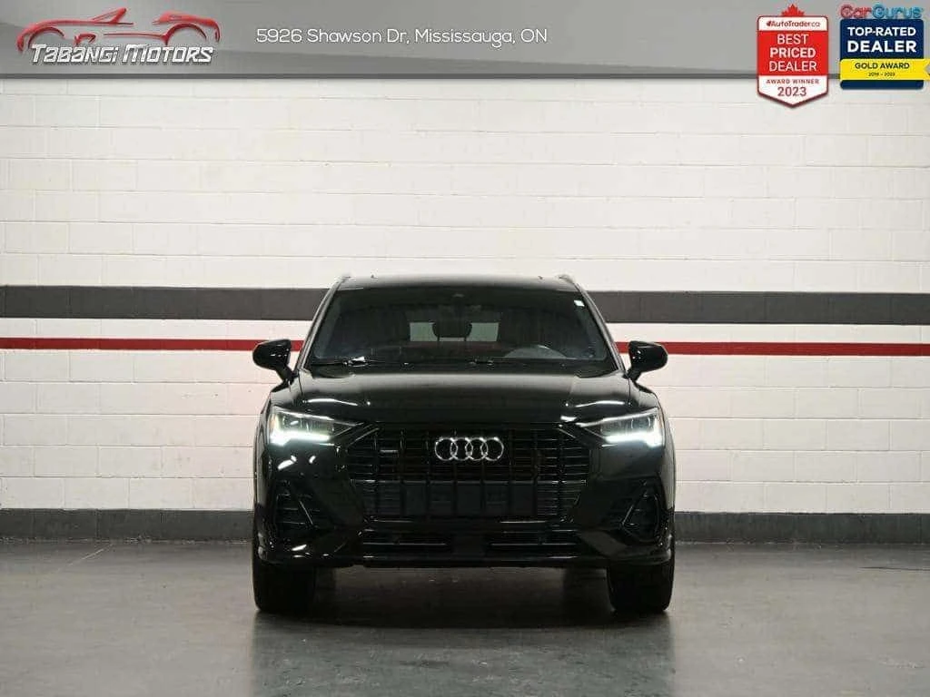 Audi Q3 PROGRESSIV BLACK OPTIC* ФИКСИРАНА ЦЕНА , снимка 4 - Автомобили и джипове - 54184346