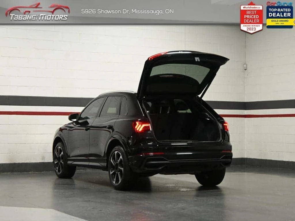 Audi Q3 PROGRESSIV BLACK OPTIC* ФИКСИРАНА ЦЕНА , снимка 8 - Автомобили и джипове - 54184346