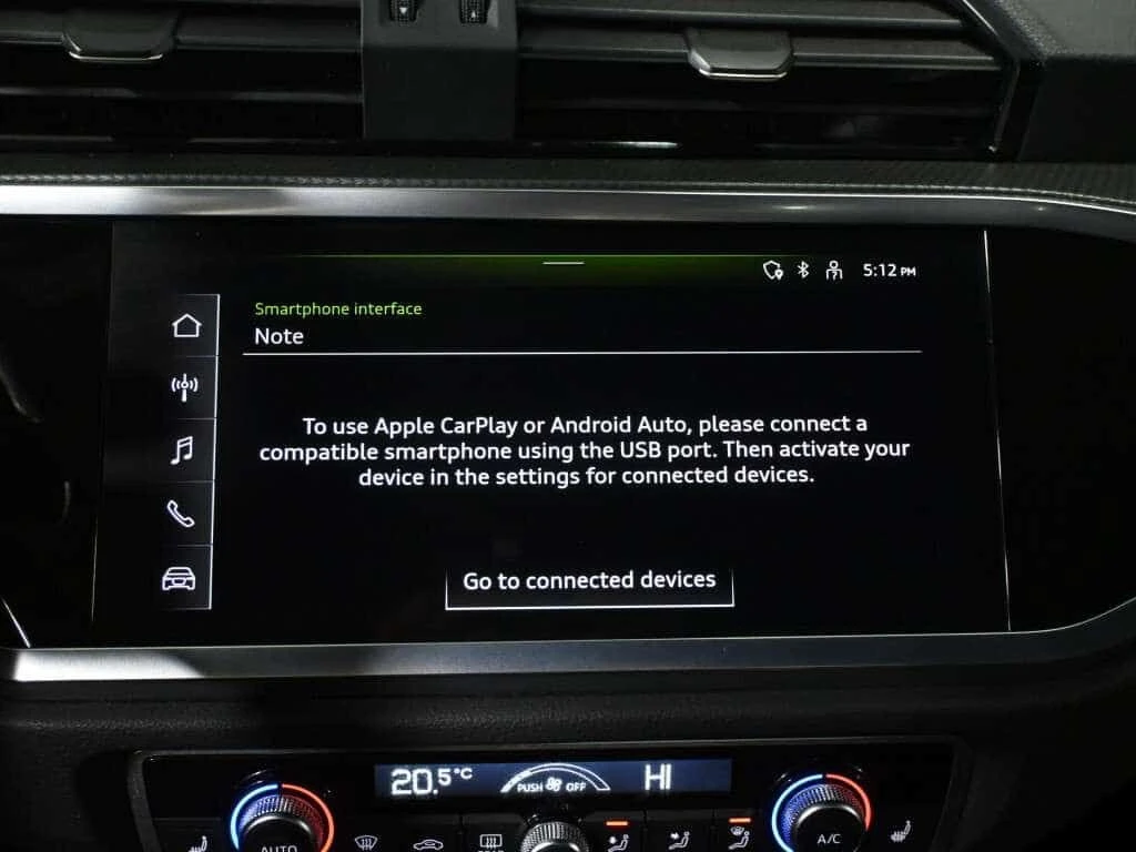 Audi Q3 PROGRESSIV BLACK OPTIC* ФИКСИРАНА ЦЕНА , снимка 16 - Автомобили и джипове - 54184346