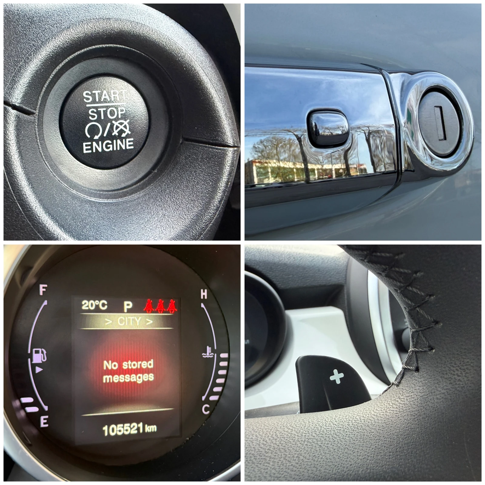 Fiat 500X 1.6 MultiJet-2 NOV #KAMERA#NAVI#KeyLess#KOJA#XENON, снимка 17 - Автомобили и джипове - 54233970