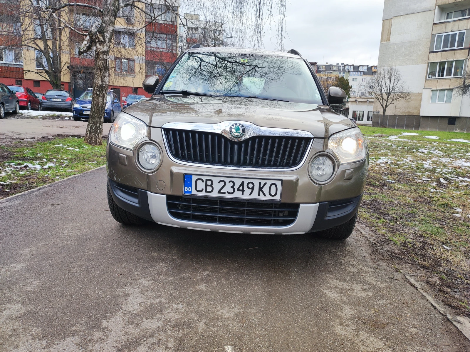 Skoda Yeti