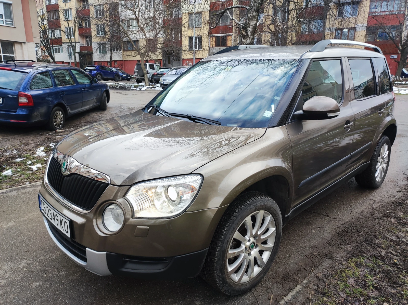 Skoda Yeti, снимка 2 - Автомобили и джипове - 54372088