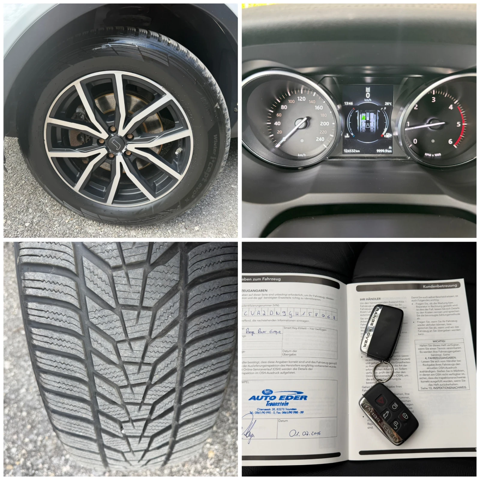 Land Rover Range Rover Evoque 2.2TD4* FACE* RALNI KN* UNIKAT* , снимка 17 - Автомобили и джипове - 54595880
