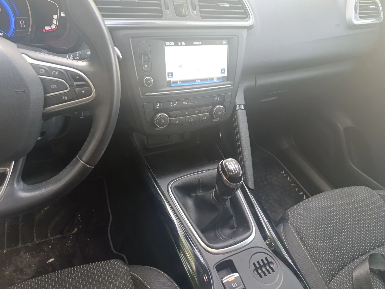 Renault Kadjar 1, 6DCI, снимка 11 - Автомобили и джипове - 54609092
