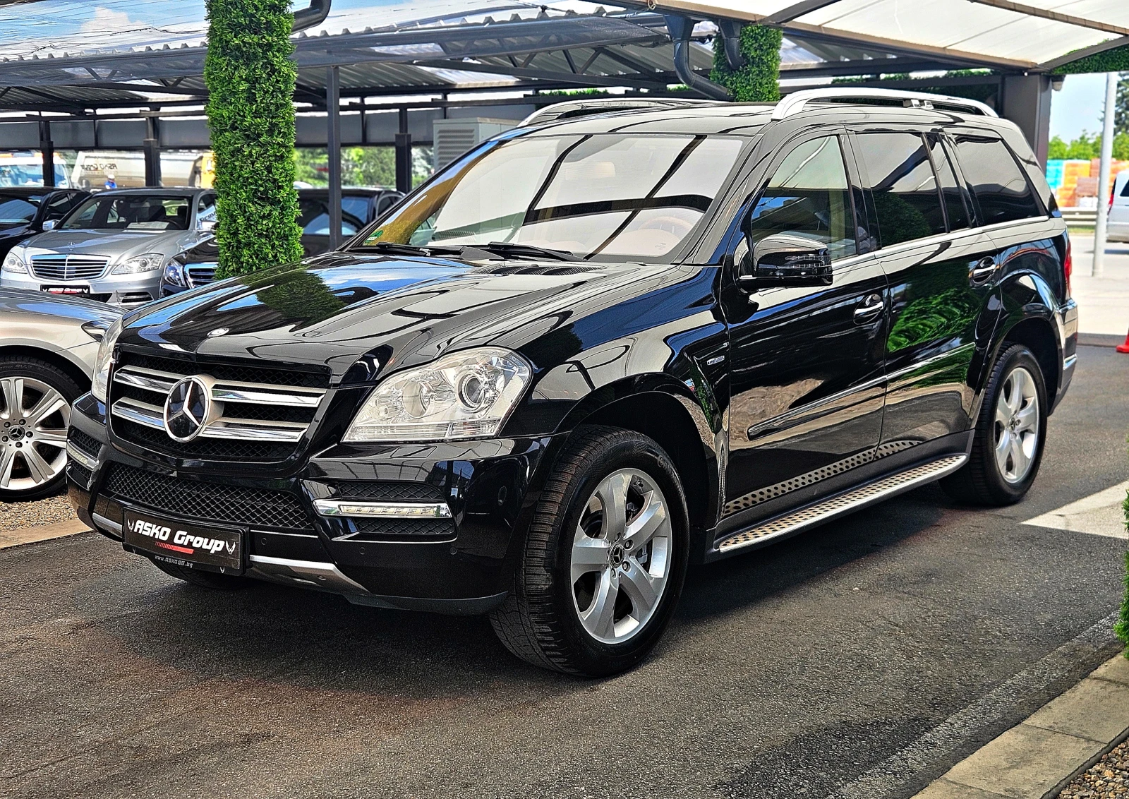 Mercedes-Benz GL 350 TVX3/7MESTA/DISTR/PANO/CAMERA/ПОДГР/HARMAN/AIR/LIZ