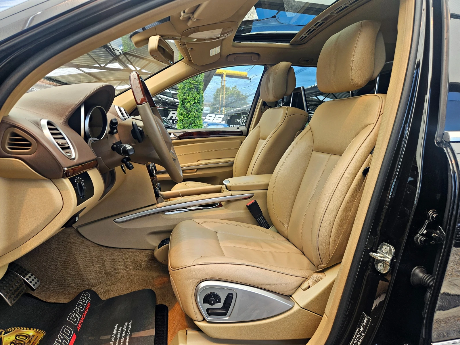 Mercedes-Benz GL 350 TVX3/7MESTA/DISTR/PANO/CAMERA/ПОДГР/HARMAN/AIR/LIZ, снимка 10 - Автомобили и джипове - 54701681