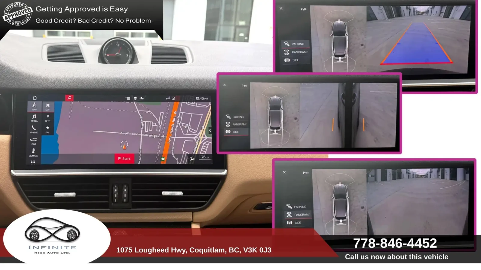 Porsche Cayenne ПОДГРЕВ* 360КАМЕРА* ПАНОРАМА* LANE* ASSIST* , снимка 8 - Автомобили и джипове - 54838005