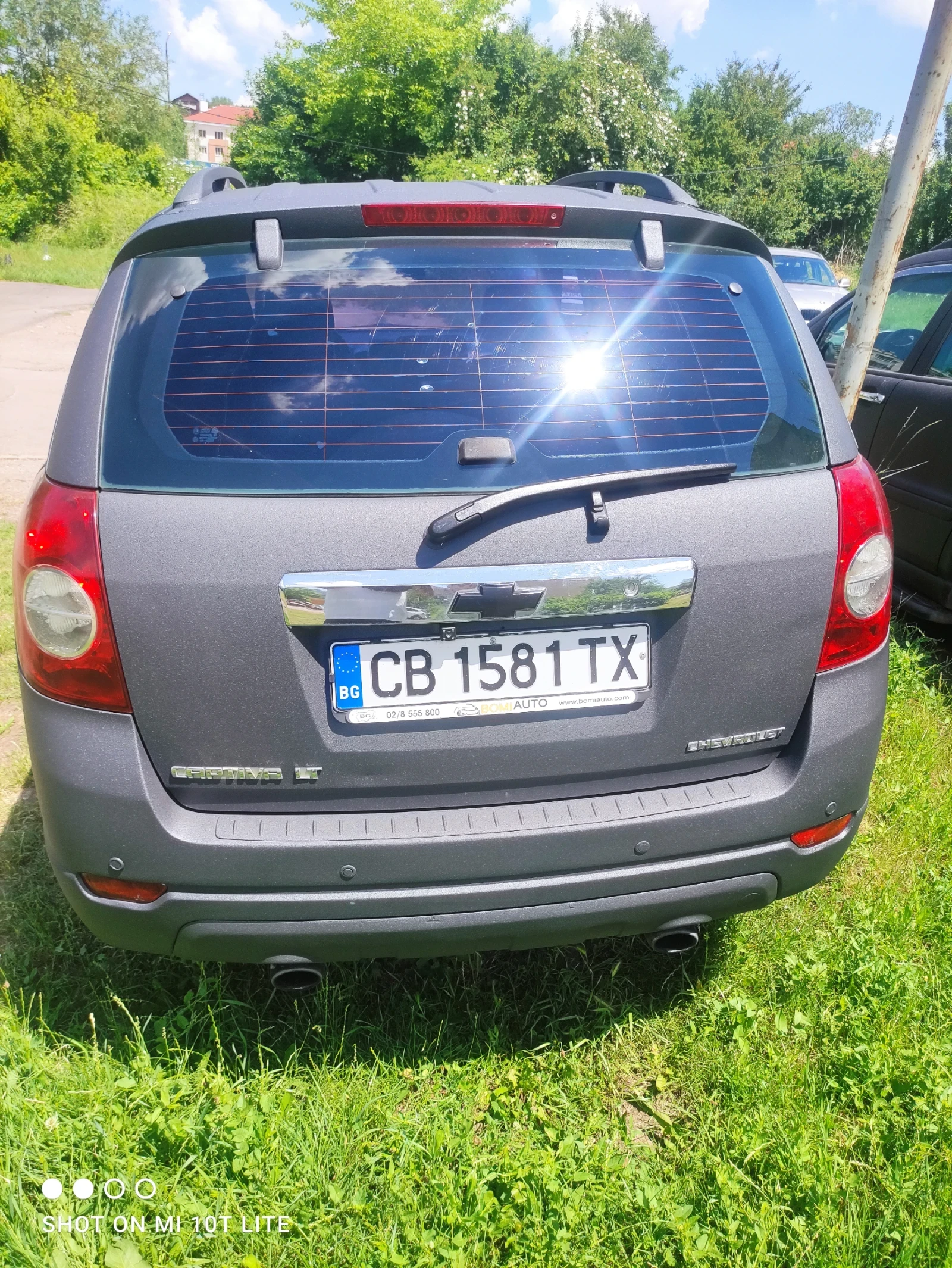 Chevrolet Captiva 2000, снимка 4 - Автомобили и джипове - 54856791
