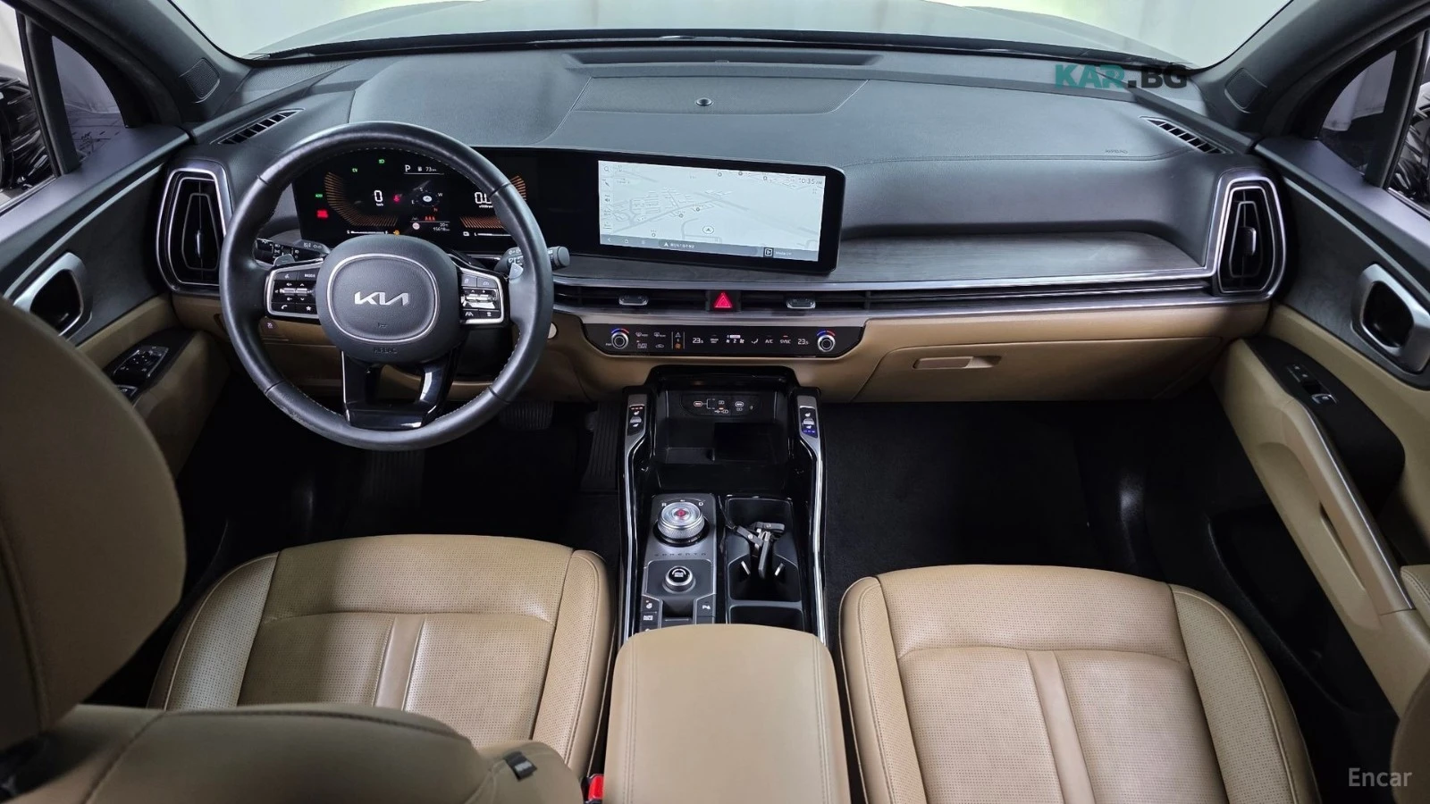 Kia Sorento PRESTIGE* HEV-1.6* DRIVE-ASSISTS* REAR-CAMERA* , снимка 6 - Автомобили и джипове - 54883978