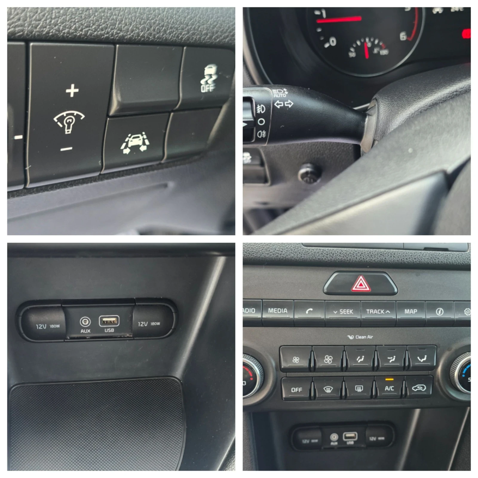 Kia Sportage 1.7 CRDI * КАМЕРА* НАВИ* ТОП* FULL, снимка 14 - Автомобили и джипове - 55337232