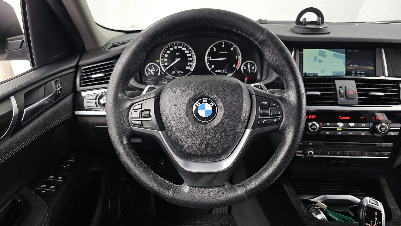 BMW X4 xDrive20d* HUD* ЕЛ. БАГАЖНИК* ЛЮК* КРАЙНА ЦЕНА, снимка 13 - Автомобили и джипове - 55496076