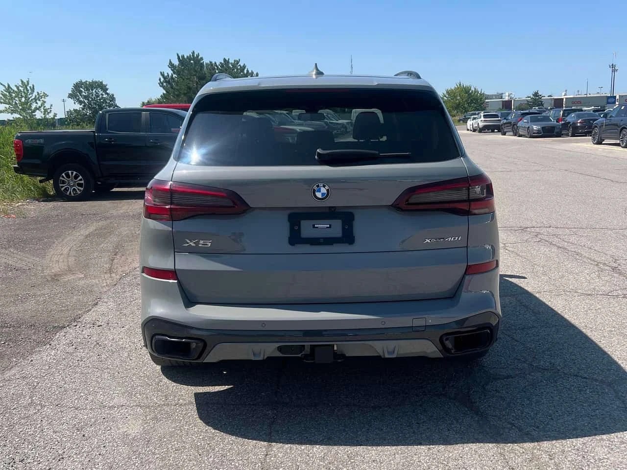BMW X5 xDrive40i M SPORT | CARFAX | АВТОКРЕДИТ , снимка 5 - Автомобили и джипове - 55590568