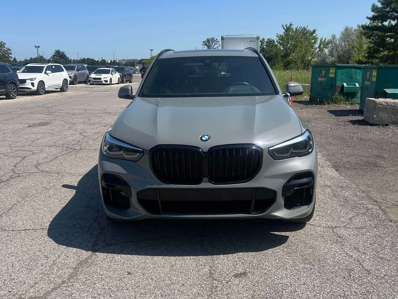 BMW X5 xDrive40i M SPORT | CARFAX | АВТОКРЕДИТ , снимка 2 - Автомобили и джипове - 55590568