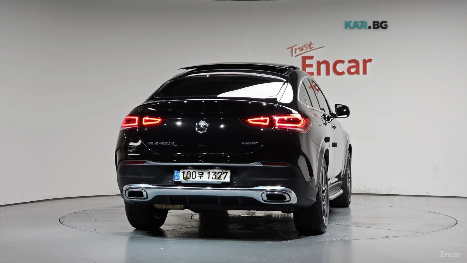 Mercedes-Benz GLE 400 4MATIC COUPE* HUD* 360* ОБДУХВ* НАВИ* ПАНО, снимка 4 - Автомобили и джипове - 56086643