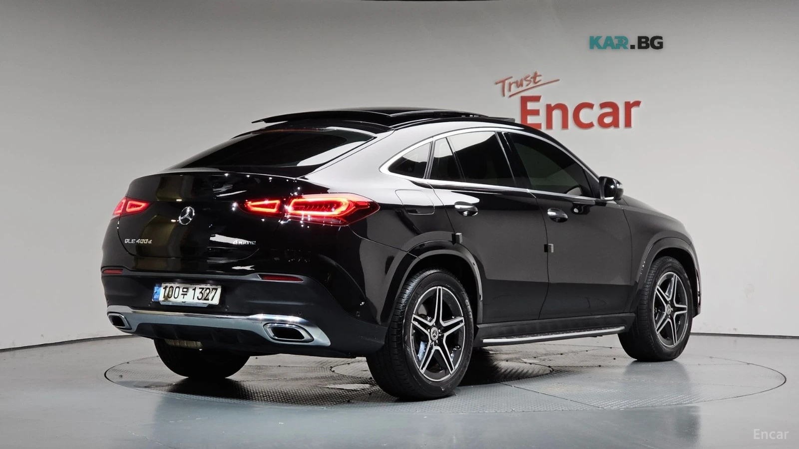 Mercedes-Benz GLE 400 4MATIC COUPE* HUD* 360* ОБДУХВ* НАВИ* ПАНО, снимка 2 - Автомобили и джипове - 56086643