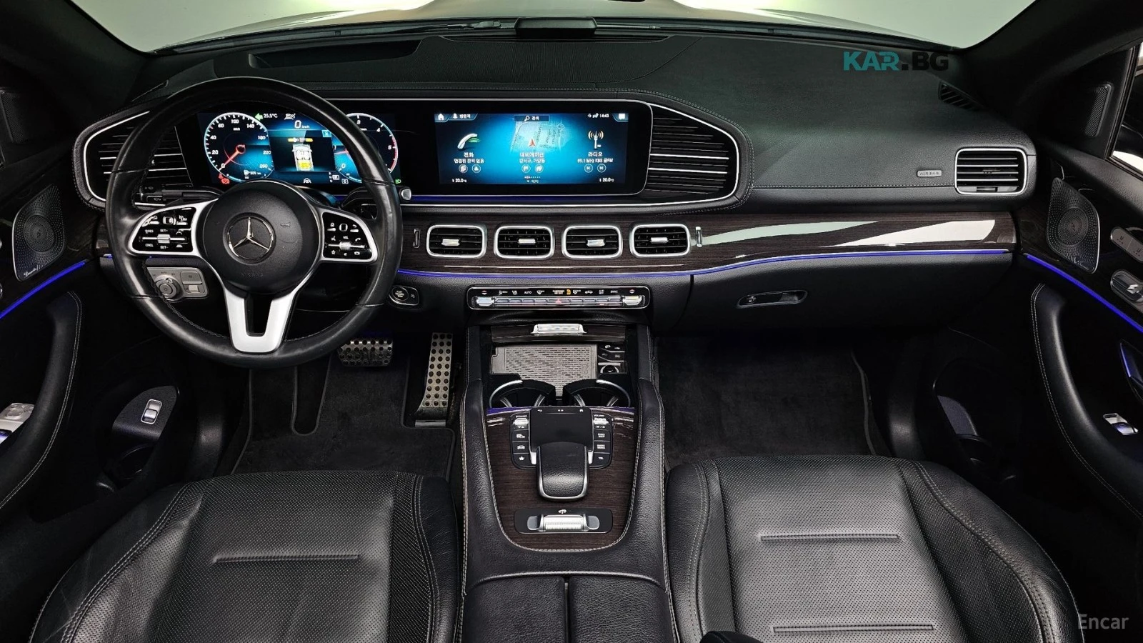Mercedes-Benz GLE 400 4MATIC COUPE* HUD* 360* ОБДУХВ* НАВИ* ПАНО, снимка 5 - Автомобили и джипове - 56086643