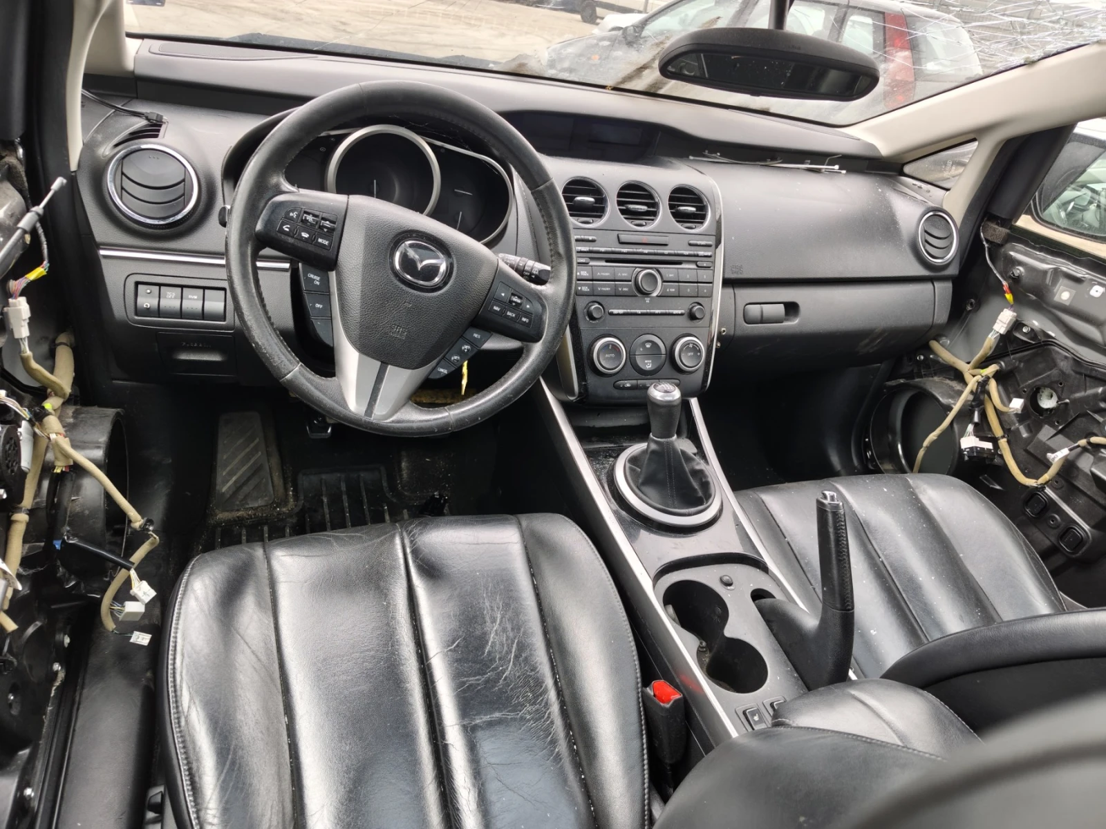 Mazda CX-7 2, 2, снимка 5 - Автомобили и джипове - 56269112