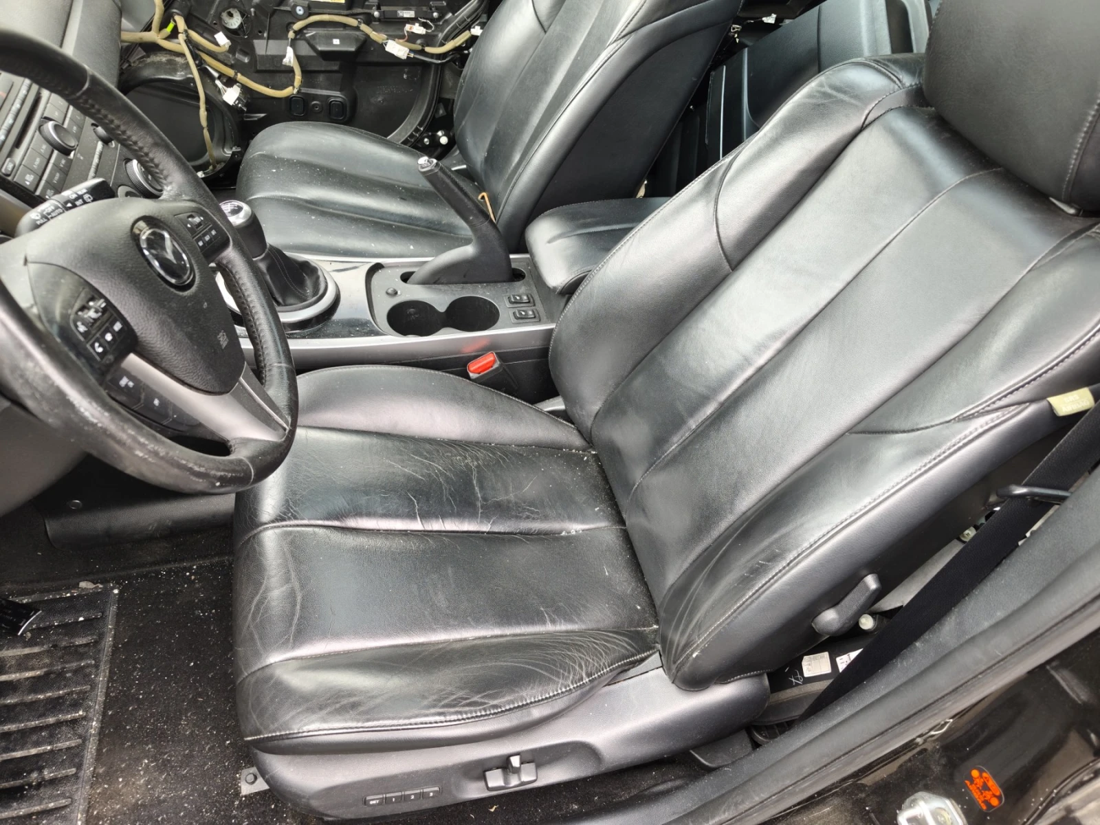 Mazda CX-7 2, 2, снимка 6 - Автомобили и джипове - 56269112
