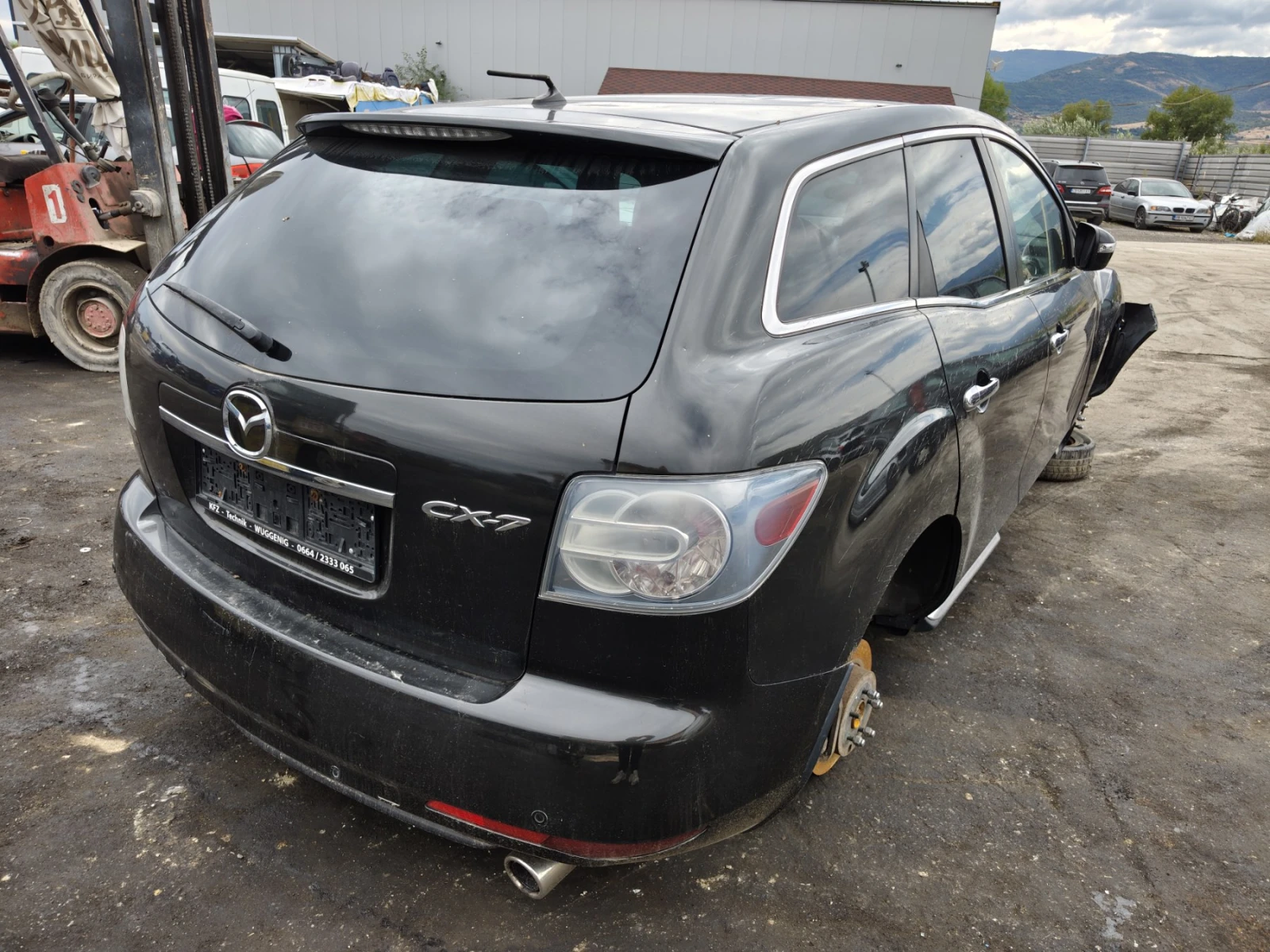Mazda CX-7 2, 2, снимка 4 - Автомобили и джипове - 56269112