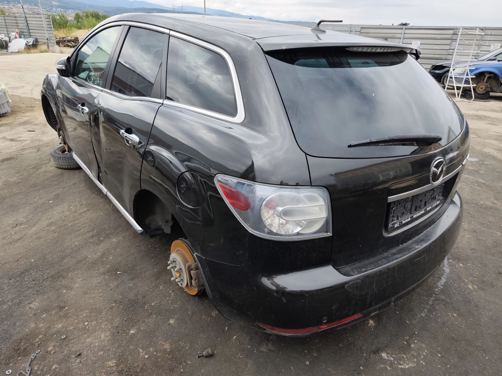 Mazda CX-7 2, 2, снимка 3 - Автомобили и джипове - 56269112