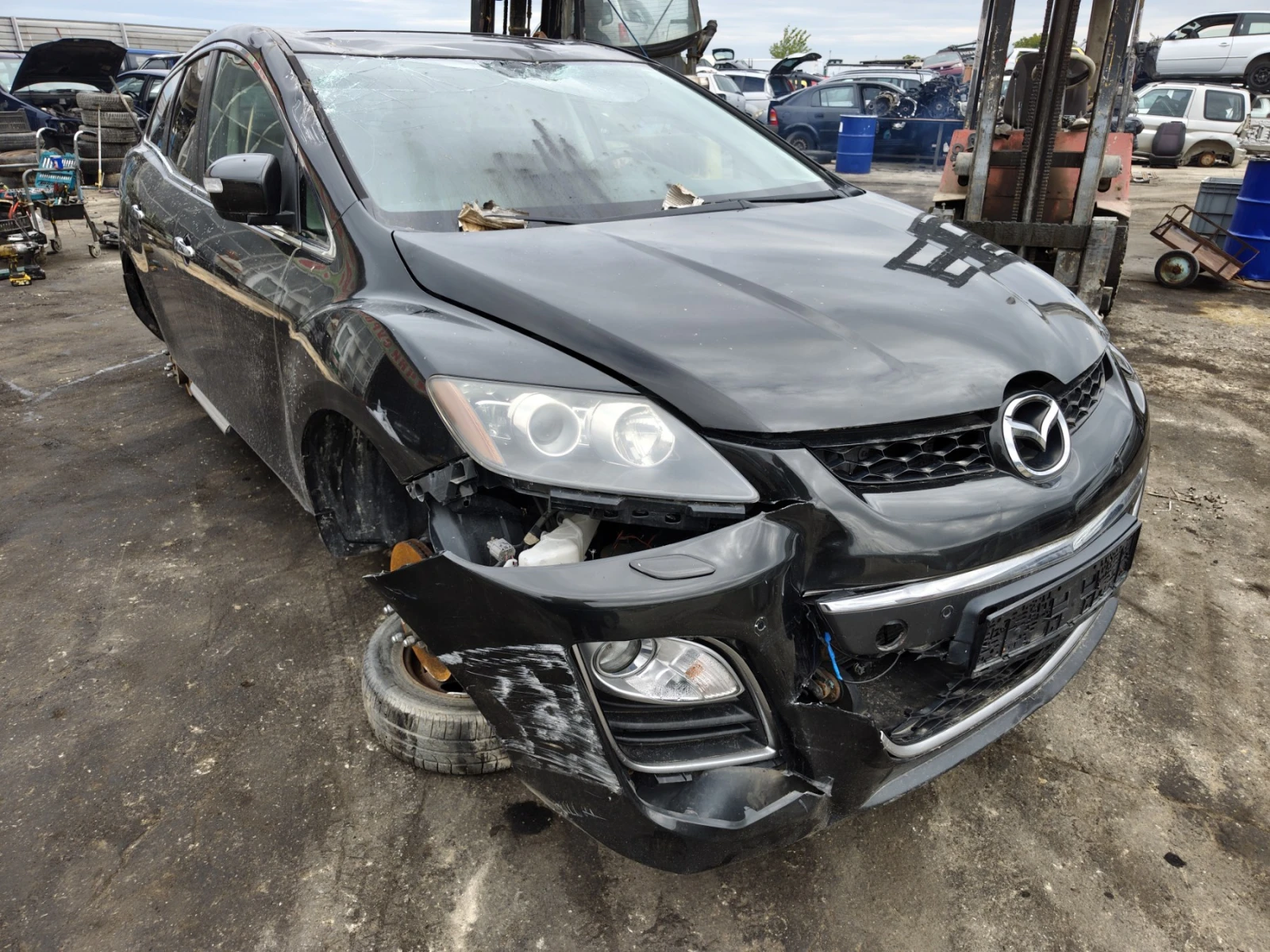 Mazda CX-7 2, 2, снимка 2 - Автомобили и джипове - 56269112