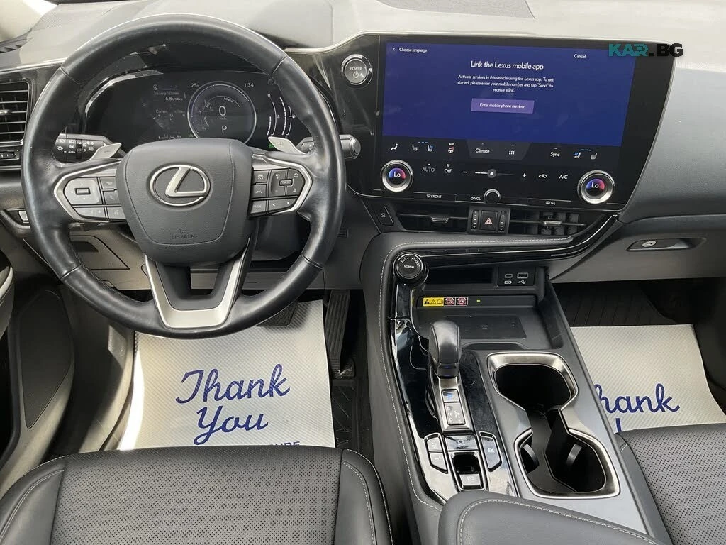 Lexus NX 350h Ultra Luxury Package* 360* КОЖА* ПАНО, снимка 13 - Автомобили и джипове - 56290374