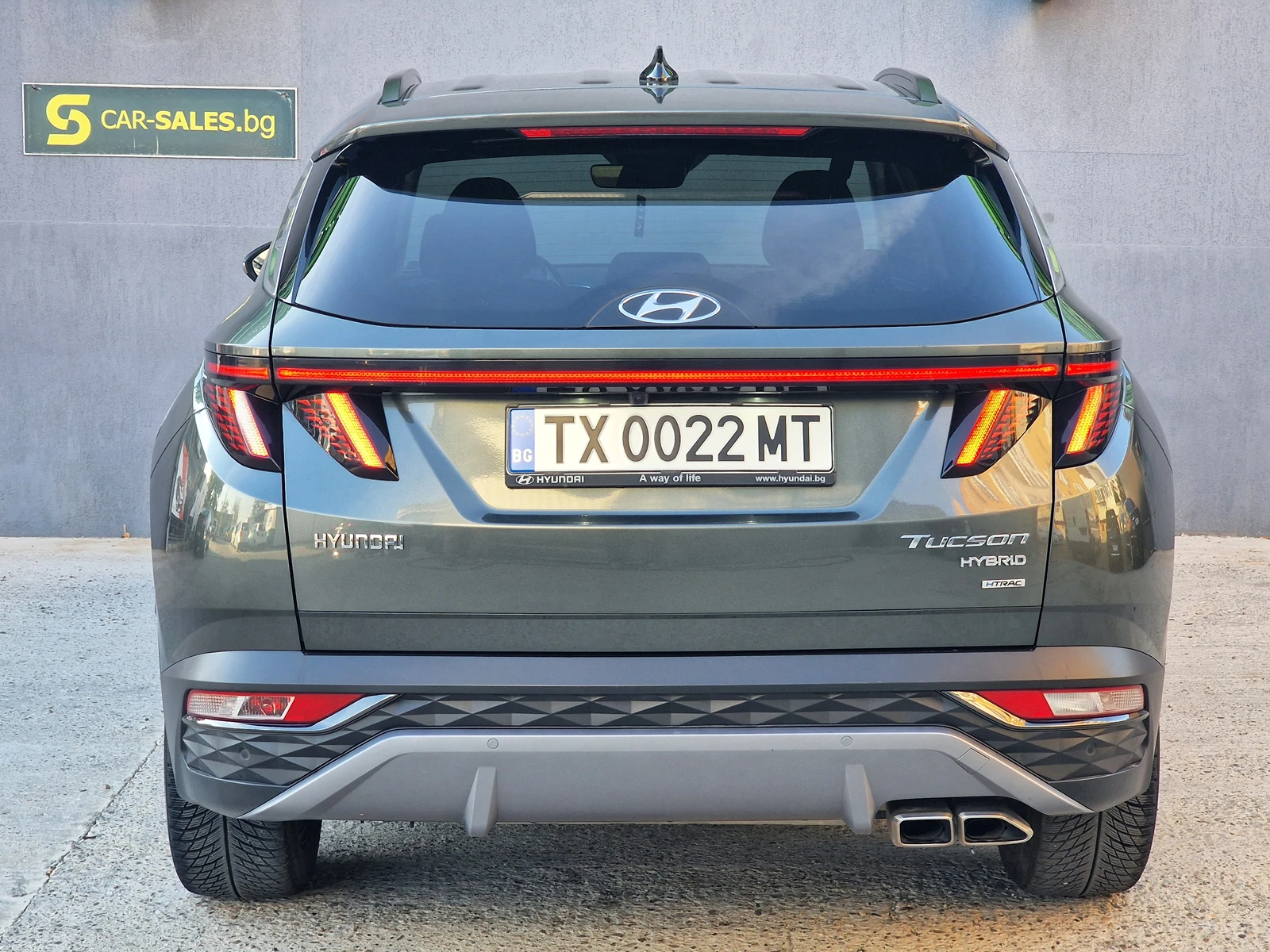 Hyundai Tucson 1.6 4�4 HYBRID �� �������� | Mobile.bg � ����������� 7